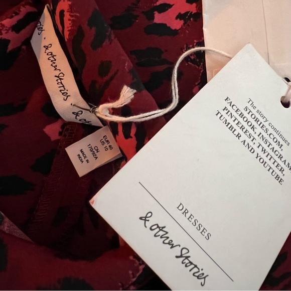 BWT “& other stories” Stylish Winter Dress - Picture 7 of 12